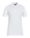 Vilebrequin Man Polo Shirt White Size S Cotton