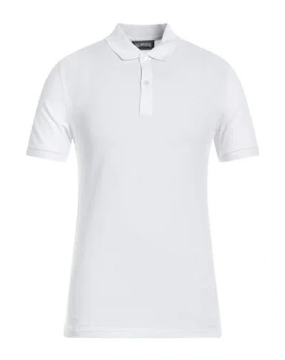 Vilebrequin Man Polo Shirt White Size S Cotton