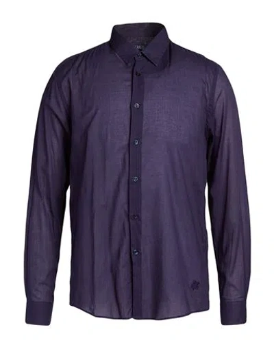 Vilebrequin Man Shirt Navy Size Xxl Cotton In Blue