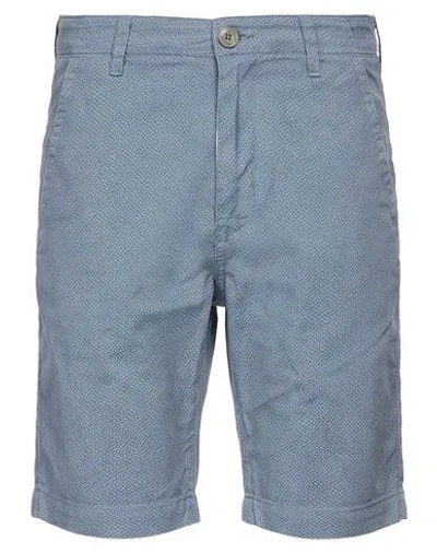 Vilebrequin Man Shorts & Bermuda Shorts Grey Size 32 Cotton, Elastane In Gray