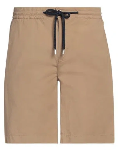 Vilebrequin Man Shorts & Bermuda Shorts Khaki Size 30 Cotton, Elastane In Beige