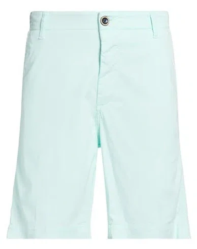 Vilebrequin Man Shorts & Bermuda Shorts Light Green Size 33 Lyocell, Cotton, Elastane