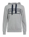 Vilebrequin Man Sweatshirt Light Grey Size Xl Cotton In Gray