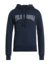 Vilebrequin Man Sweatshirt Navy Blue Size M Cotton