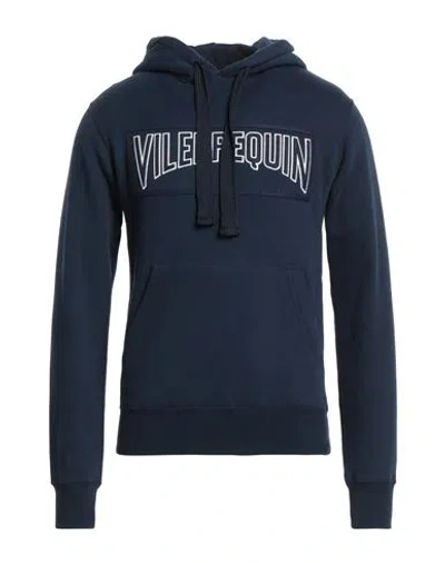 Vilebrequin Man Sweatshirt Navy Blue Size M Cotton