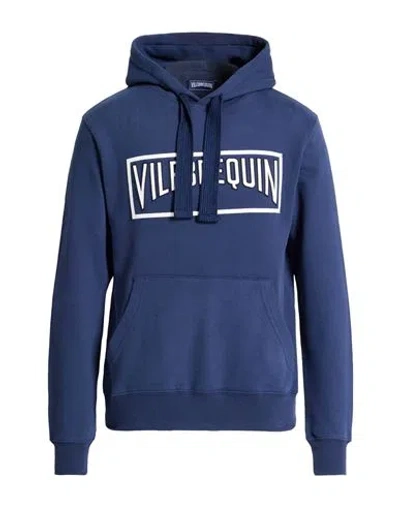 Vilebrequin Man Sweatshirt Navy Size L Cotton In Blue