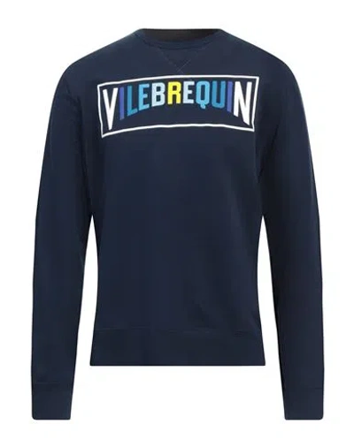 Vilebrequin Man Sweatshirt Navy Size Xxl Cotton
