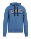 Vilebrequin Man Sweatshirt Pastel Blue Size L Cotton