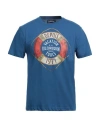 Vilebrequin Man T-shirt Bright Blue Size 3xl Cotton