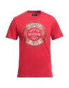 Vilebrequin Man T-shirt Red Size 3xl Cotton