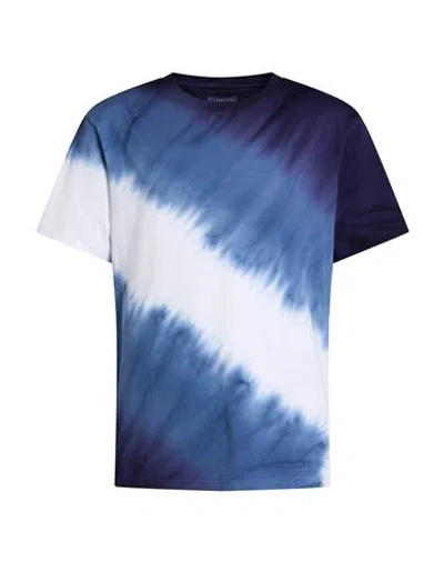 Vilebrequin Man T-shirt Navy Size M Cotton In Blue