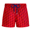 Vilebrequin Swimming Trunk In Red