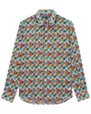 Vilebrequin Margue Cot Mini Shirt