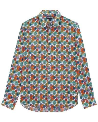 Vilebrequin Margue Cot Mini Shirt In Multi