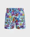 Vilebrequin Drawstring Swim Shorts In Multi