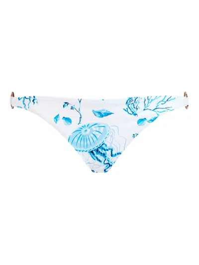 VILEBREQUIN MEDUSA AND SHELLS BIKINI BOTTOMS