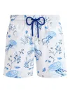 Vilebrequin Stretch Short Swim Shorts Medusa And Shells