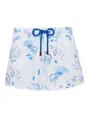 Vilebrequin Medusa And Shells Swim Shorts