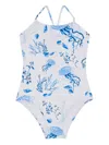 Vilebrequin Medusa And Shells Swimsuit