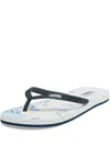 Vilebrequin Medusa Flip-flops In 白色