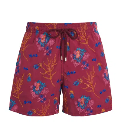 Vilebrequin Swimming Trunk In Red