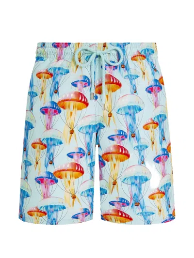 Vilebrequin Medusair Print Swim Shorts In Multi
