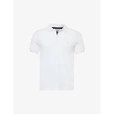VILEBREQUIN MENS VILEBREQUIN PALATIN LOGO-EMBROIDERED COTTON POLO SHIRT