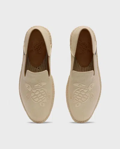 Vilebrequin Men Canvas Boat Shoes Solid In Multi