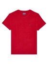 Vilebrequin Men's Cotton-blend Crewneck T-shirt In Red