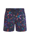 Vilebrequin Drawstring Swimming Trunks In Blue