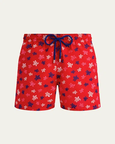 Vilebrequin Swimming Trunk In Red