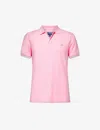 Vilebrequin Palatin Cotton Polo Shirt In Guimauve