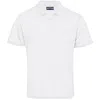 Vilebrequin Men Linen Jersey Polo Shirt Solid White In White