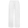 Vilebrequin Men Linen Pant Solid White In White
