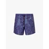Vilebrequin Moorea 5 Swim Trunks In Minuit