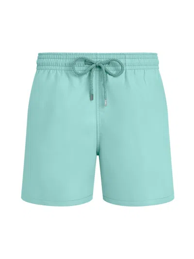 Vilebrequin Drawstring Swim Shorts In Green