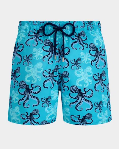 VILEBREQUIN MEN'S MOORISE SWIM SHORTS