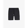Vilebrequin Mens Noir Moorea Drawstring-waist Recycled-polyamide Swim Shorts In Noir