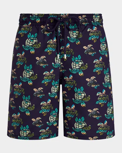 VILEBREQUIN MEN'S OKOA OKO SWIM SHORTS