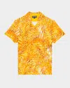 Vilebrequin Polo In Mango