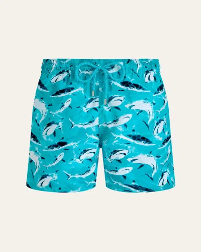 Vilebrequin Swimming Trunk In Blue