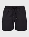Vilebrequin Moorea Solid 6 Swim Trunks In Black