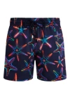 Vilebrequin Men Stretch Short Swim Shorts Disco Stars