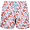Vilebrequin Men Stretch Swim Shorts Valentine Stars In Multi