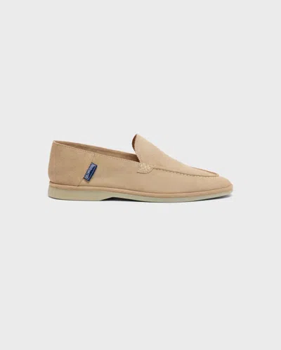 Vilebrequin Men Suede Loafers In Neutral