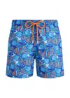 Vilebrequin Men Swim Shorts Fishy Vibes