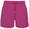 Vilebrequin Men Swim Shorts Poulpes Purple Red In Purple