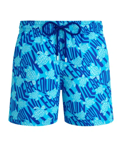 VILEBREQUIN RONDE DES TORTUES SWIM SHORTS
