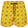 Vilebrequin Men Swim Shorts Sud In Yellow