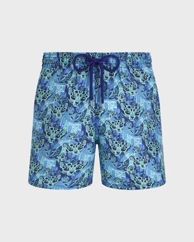 Vilebrequin Tigresa Badeshorts Für Herren In Blau
